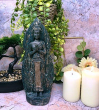 Load image into Gallery viewer, Meditating Buddha Statue Buddhist Altar Sculpture Home Decoration Feng Shui