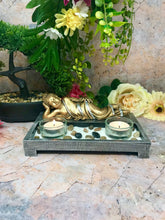 Charger l'image dans la galerie, Buddha Candle Holder Ornament Incense Burner Feng Shui Statue Oriental-OsirisTradingUK