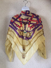 Load image into Gallery viewer, Ladies 100% Silk Scarf Designer Pattern-OsirisTradingUK