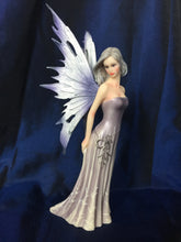Load image into Gallery viewer, Shaman Fairy Figurine Fantasy Fairies Figure Mythical Sculpture Pixie Statue