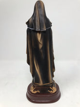Load image into Gallery viewer, Saint Clare of Assisi Statue Catholic Sculpture Religious Santa Clara Figurine