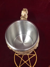 Load image into Gallery viewer, Alchemy Skull Tankard Sculpture Figurine Gothic Horror Ornament Decoration Gift-OsirisTradingUK