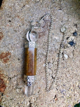 Load image into Gallery viewer, Tiger Eye Wand Powerful Pendulum Crystal Reiki Healing Chakra-OsirisTradingUK