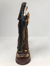 Load image into Gallery viewer, Saint Clare of Assisi Statue Catholic Sculpture Religious Santa Clara Figurine