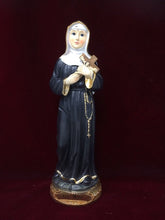 Laden Sie das Bild in den Galerie-Viewer, Saint Rita of Cascia Statue Catholic Sculpture Religious Ornament Figurine for Home or Chapel-OsirisTradingUK