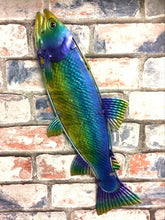 Load image into Gallery viewer, Metal Fish Trout Wall Plaque Ornament Salmon Figure Home Decoration Fisherman Gift-OsirisTradingUK