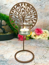 Laden Sie das Bild in den Galerie-Viewer, Tree of Life Candle Holder Wiccan Pagan Decor Home Decoration Altar Accessory Ornament-OsirisTradingUK