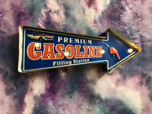 Load image into Gallery viewer, Vintage Metal 3D LED Logo Sign Garage Car Man Cave Hand Made Wall Plaque-OsirisTradingUK