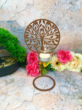 Laden Sie das Bild in den Galerie-Viewer, Tree of Life Candle Holder Wiccan Pagan Decor Home Decoration Altar Accessory Ornament-OsirisTradingUK