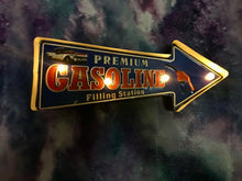 Load image into Gallery viewer, Vintage Metal 3D LED Logo Sign Garage Car Man Cave Hand Made Wall Plaque-OsirisTradingUK