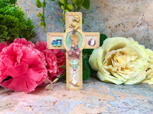 Charger l'image dans la galerie, Child Crucifix Cross Modern Religious Home Decor Ideal for Children-OsirisTradingUK