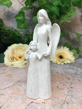 Load image into Gallery viewer, Guardian Angel with Child Figurine Statue Ornament Sculpture Home Decoration Figure Angels Collection-OsirisTradingUK