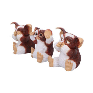 Official Gremlins Three Wise Gizmo Statues Movie Inspired Figures Fan Gift Decor