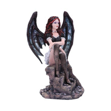 Load image into Gallery viewer, Gothic Spider Fairy Figurine Mystical Fantasy Statue Home Decor ornament
