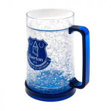 Load image into Gallery viewer, Everton FC Freezer Mug Official Football Merchandise Coffee Cup Gift for Fans
