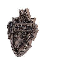 Load image into Gallery viewer, Harry Potter Ravenclaw Crest Wall Plaque 21.5cm - Officially Licensed Hogwarts House Collectible
