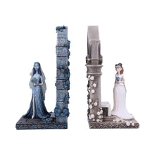 Load image into Gallery viewer, Corpse Bride Emily &amp; Victoria Bookends Official  Collectible Statues Gothic Horror
