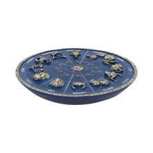 Load image into Gallery viewer, Astrology Zodiac Wheel Incense Burner Horoscope Holder Witchcraft Home Decor
