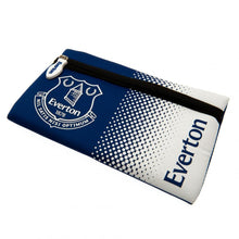 Load image into Gallery viewer, Everton FC Fade Pencil Case Official Football Club Licensed Premier League Merchandise Gift for Fans
