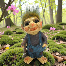 Laden Sie das Bild in den Galerie-Viewer, Mythical Troll &amp; Tool Figure Nordic Resin Ornament Fantasy Home Collectors Gift
