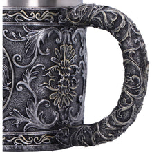 Load image into Gallery viewer, Medieval Knight Tankard Gothic Crusader Mug Templar Warrior Chalice Drinkware
