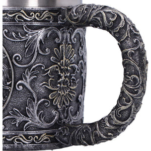 Medieval Knight Tankard Gothic Crusader Mug Templar Warrior Chalice Drinkware