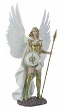Load image into Gallery viewer, Guardian Angel Figurine 67cm Fantasy Winged Warrior Goddess Resin Statue
