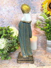 Load image into Gallery viewer, Religious Resin Statue of Virgin Mary with Infant Jesus - Mother&#39;s Love - 30 x 9.5 cm - Spiritual Decor, Symbol of Faith-OsirisTradingUK
