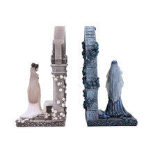 Load image into Gallery viewer, Corpse Bride Emily &amp; Victoria Bookends Official  Collectible Statues Gothic Horror
