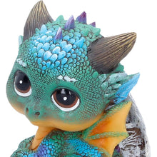 Load image into Gallery viewer, Fantasy Mini Dragon Statue Ornament Cute Mythical Creature Display Figurine Art
