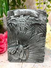 Load image into Gallery viewer, Silver Effect Beltane Honey Bee Sabbat Wall Plaque Pagan Wiccan Sculpture Ornament-OsirisTradingUK
