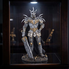 Load image into Gallery viewer, Underworld Warrior Statue Figurine Ornament Dark Gothic Fantasy Knight Sword

