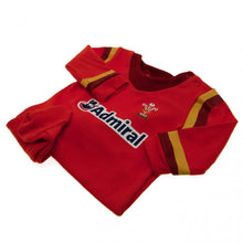 Load image into Gallery viewer, Wales RU Sleepsuit 12/18 mths GD Rugby Union Admiral National League Gift Idea
