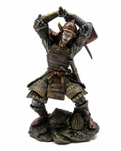 Charger l'image dans la galerie, Japanese Samurai Warrior Statue 22cm Bronze Effect Oriental Figurine Ornament
