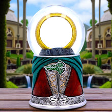Load image into Gallery viewer, Lord of the Rings Frodo Snow Globe Fantasy Gift Tolkien Collectors Memorabilia
