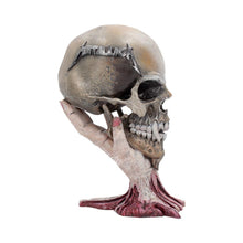 Load image into Gallery viewer, Official Metallica Sad But True Skull Statue Gothic Ornament Music Horror Decor
