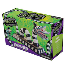 Load image into Gallery viewer, Official Beetlejuice Sandworm Statue Gothic Movie Memorabilia Horror Film Figure
