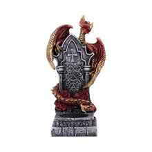 Load image into Gallery viewer, Fantasy Gothic Dragon Tealight Holder Ornament Majestic Statue Home Decor
