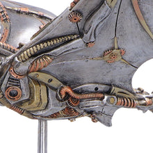 Load image into Gallery viewer, Mechanical Bat Statue Steampunk Ornament Gothic Creature Decorative  Display
