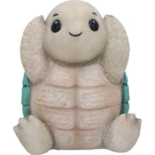 Load image into Gallery viewer, Cute Adorable Tortoise Statue Set Figurines See No Hear No Speak No Evil

