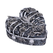 Load image into Gallery viewer, Gothic Caged Heart Trinket Box Fantasy Keepsake Ornament
