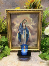 Load image into Gallery viewer, Divine Grace Virgin Mary Our Lady of the Miraculous Electric Altar 30 cm
