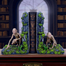 Laden Sie das Bild in den Galerie-Viewer, Lord Of The Rings Gollum &amp; Smeagol Bookends Figurine Movie Collectible Display
