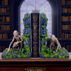 Lord Of The Rings Gollum & Smeagol Bookends Figurine Movie Collectible Display