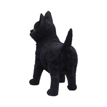 Charger l&#39;image dans la galerie, Charmed Companion Black Cat Figurine – 20cm Enchanting Animal Decor
