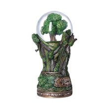Load image into Gallery viewer, Treebeard Ent Snow Globe Lord of the Rings Figure Official Middle Earth Statue
