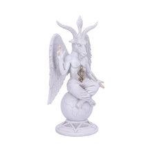 Load image into Gallery viewer, Dark Lord Baphomet Figurine Goat of Mendes Occult Ornament Gothic Statue
