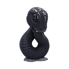 Load image into Gallery viewer, Mystical Ouroboros Figurine Snake Decor Occult Cult Cuties Serpent Sculpture Art
