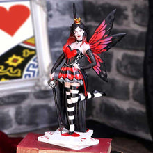 Load image into Gallery viewer, Ace of Hearts Fairy Figurine Fantasy Gothic Statue Home Decor ornament Boxed
