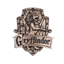 Load image into Gallery viewer, Harry Potter Gryffindor Wall Plaque 20cm - Officially Licensed Hogwarts House Decor
